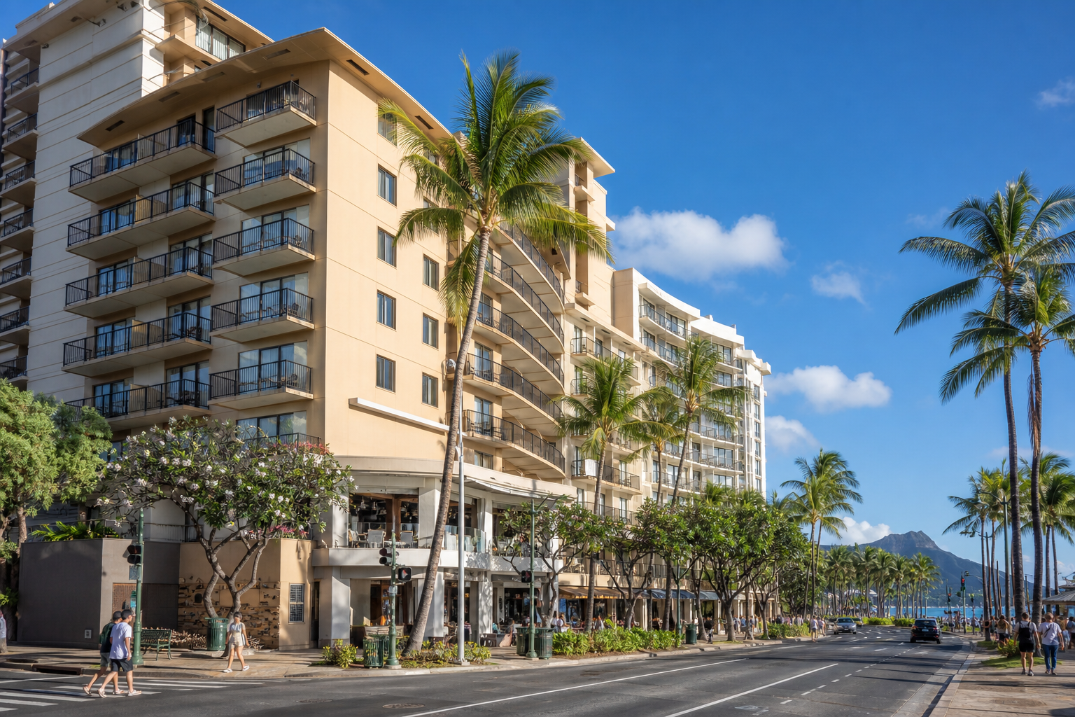 OUTRIGGER Waikiki Beachcomber Hotel in Hawaii
